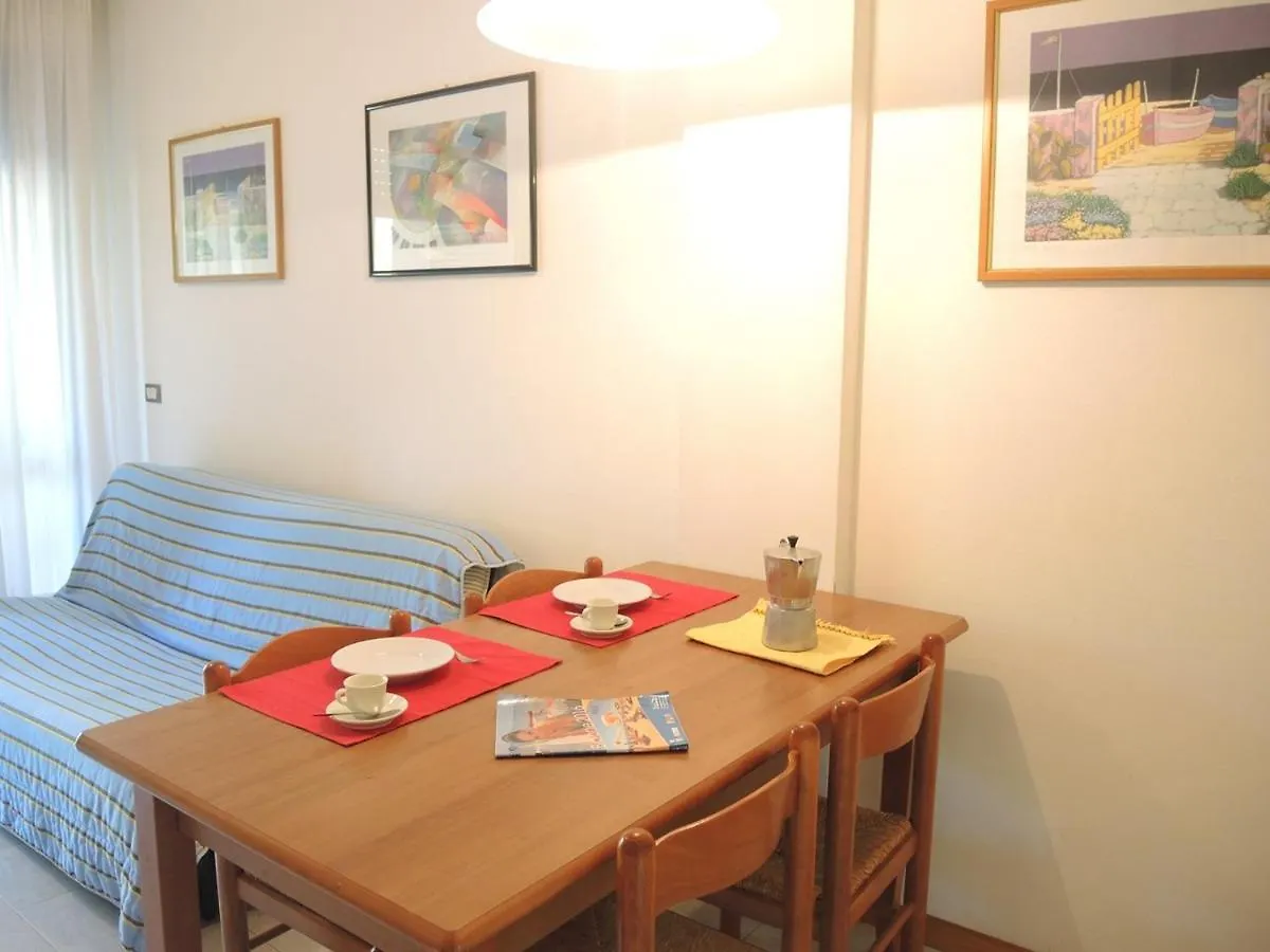 Flat In Residence With Swimming Pool And Balcony Bibione