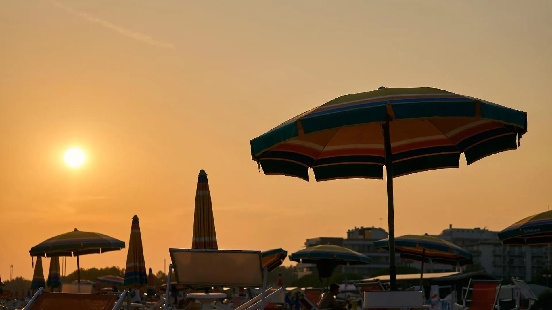Flat In Residence With Swimming Pool And Balcony Bibione Apartmán