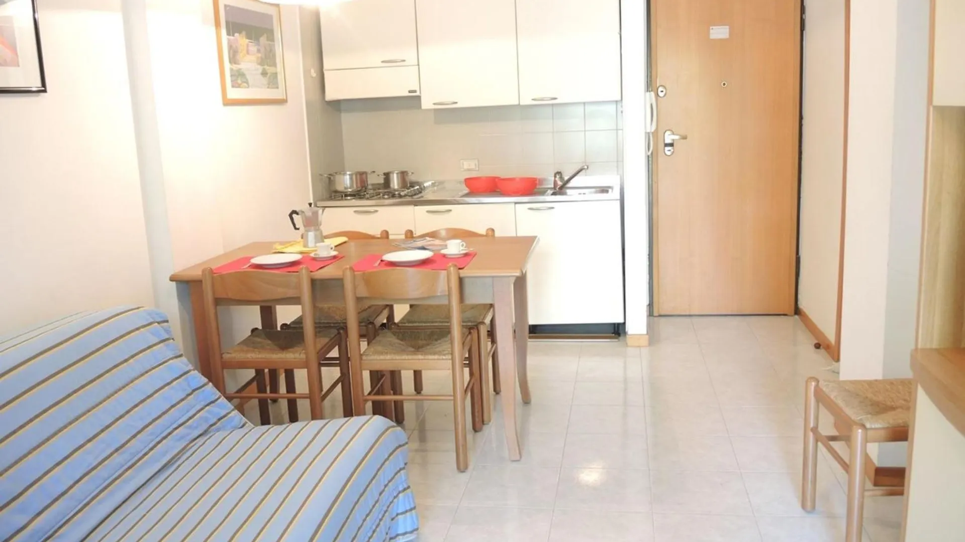 Flat In Residence With Swimming Pool And Balcony Bibione Italy